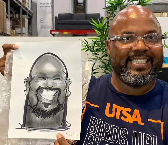 Black-n-White Caricatures gallery 4