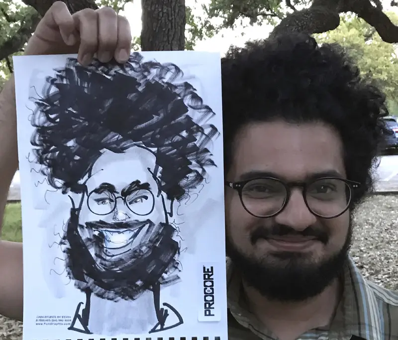 Black-n-White Caricatures