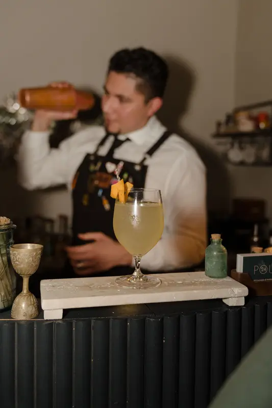 One Bartender