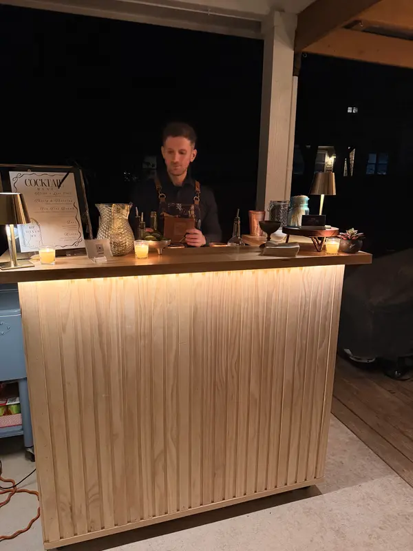 Four Bartenders