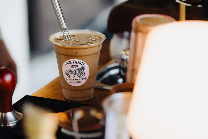 PourTwentyFour Coffee + Matcha Bar