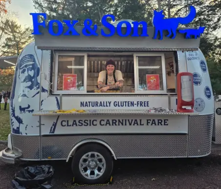 Food Truck Menu B  Package - Choose 2 items
