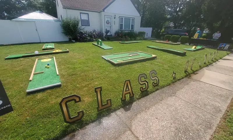 Mini Golf Rental