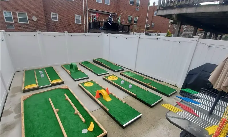 Mini Golf Rental