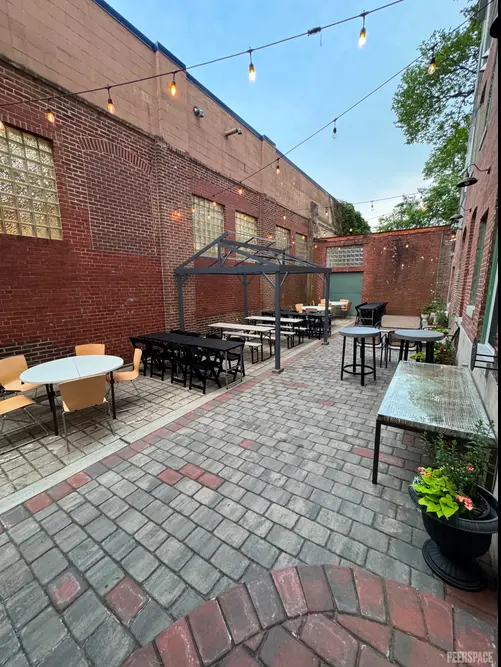 Courtyard at Pomelo