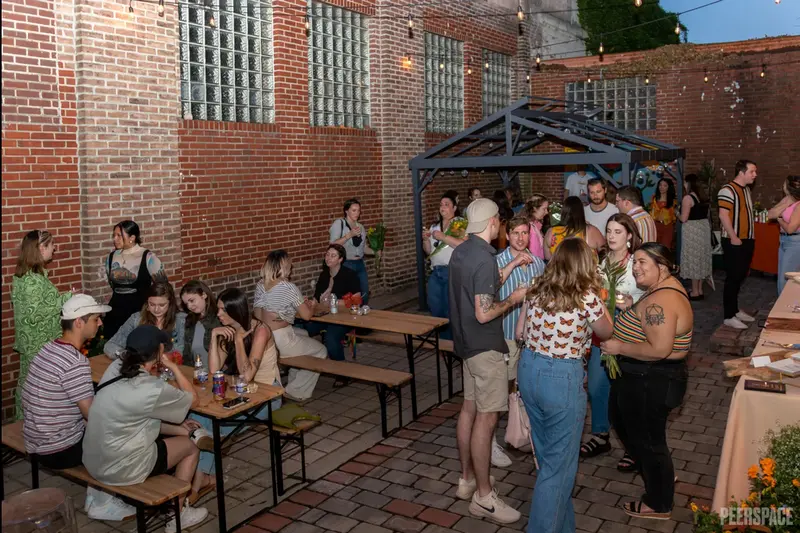 Courtyard at Pomelo gallery 2