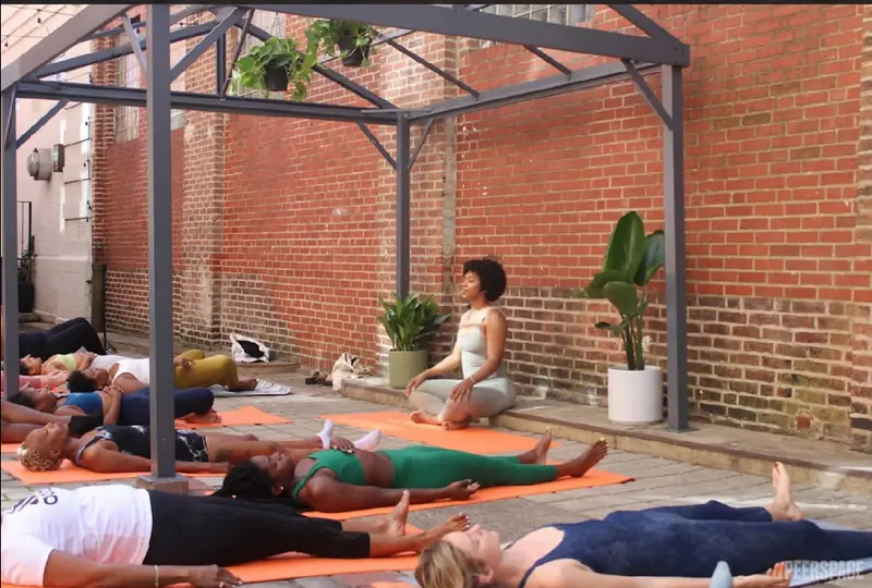 Courtyard at Pomelo gallery 4