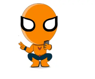 Cartoon Character Visit