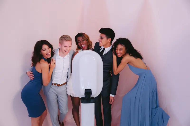 Selfie Shots Photo Booth