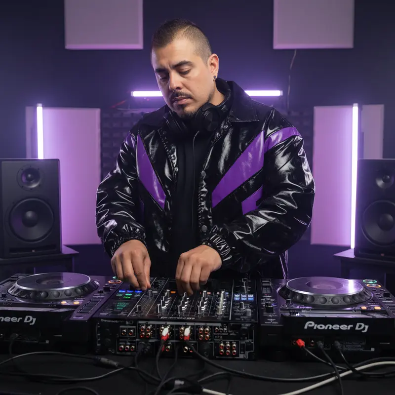 DJ Rynel Open-Format DJ/Producer/Graphic Artist gallery 2