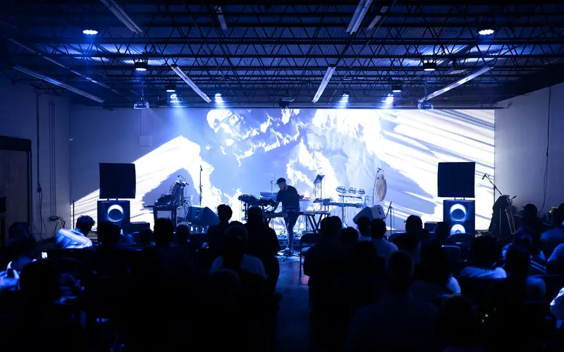 High-end Sound System with Subwoofers