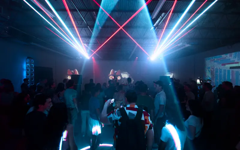 Overhead Lasers