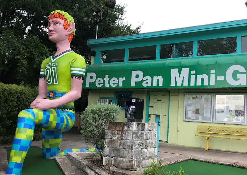 Peter Pan mini golf