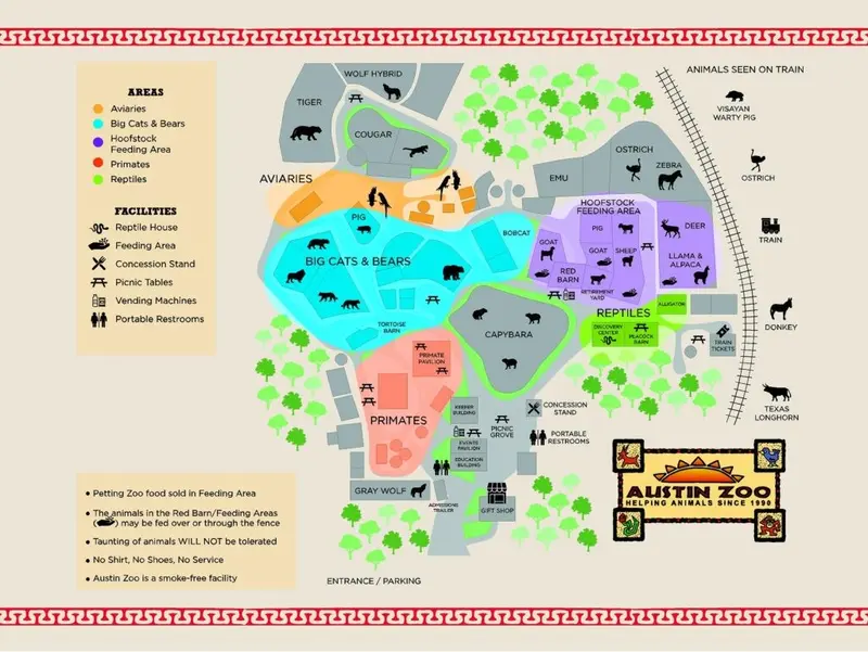 Austin Zoo gallery 4