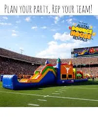 The Bounce House Party