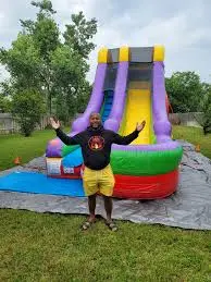 The Bounce House Party