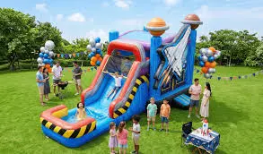 The Bounce House Party
