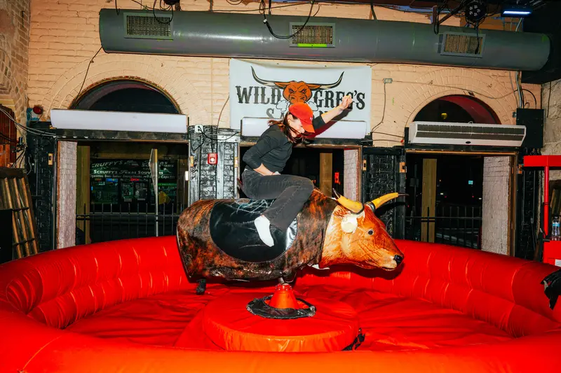 Texan Mechanical Bull gallery 4