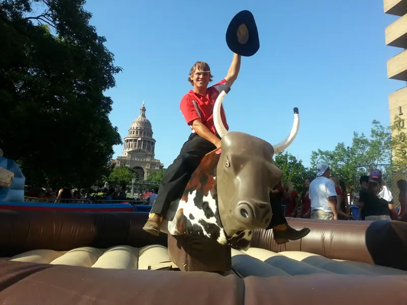 Texan Mechanical Bull gallery 5