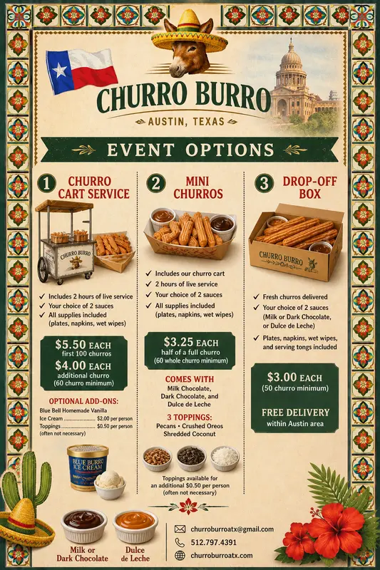 Frank Lopez Churro Cateer gallery 2