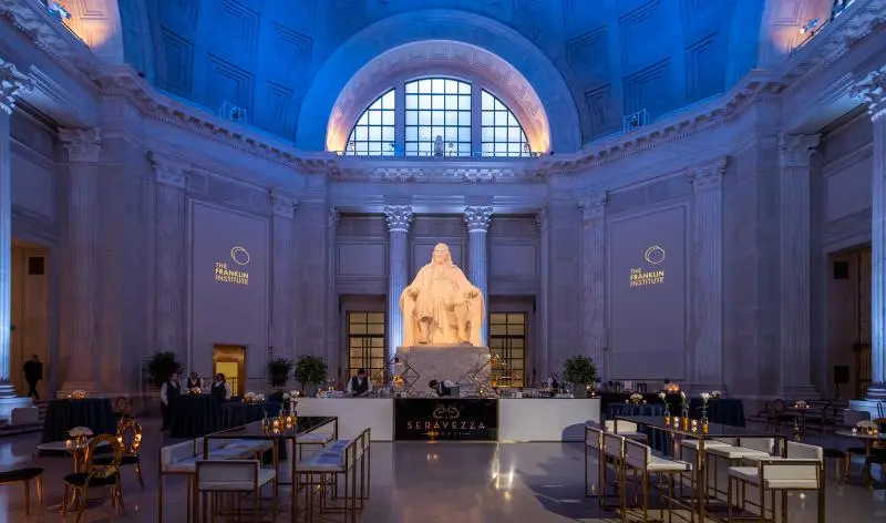 The Franklin Institute gallery 2