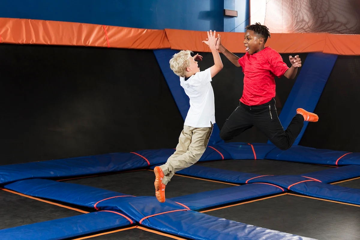 Sky Zone Houston Copperfield gallery 5