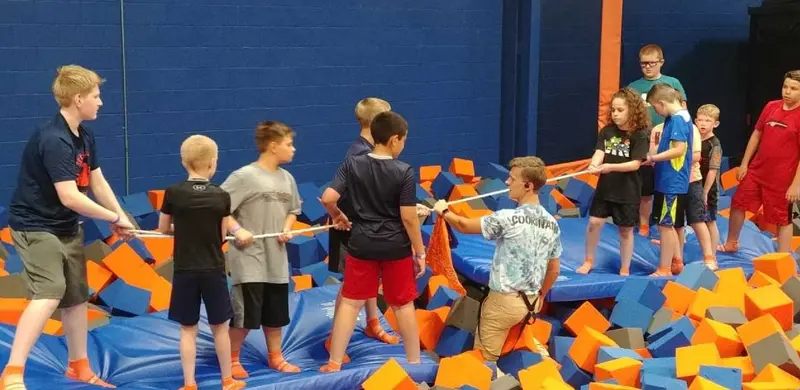 Sky Zone Houston Copperfield gallery 4