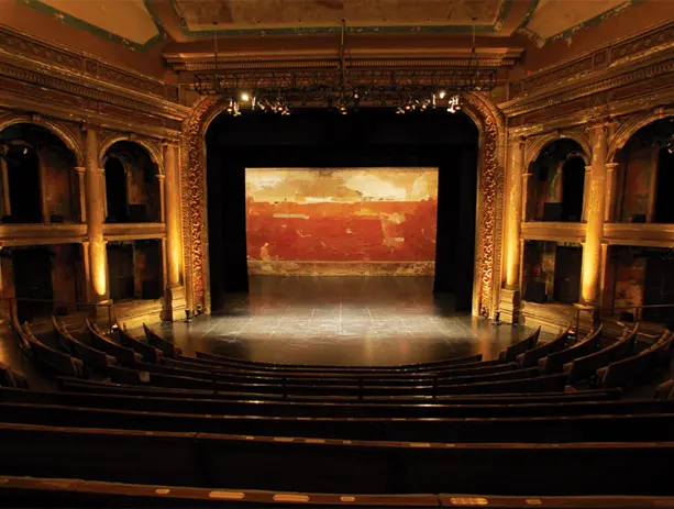 BAM (Brooklyn Academy of Music) gallery 2
