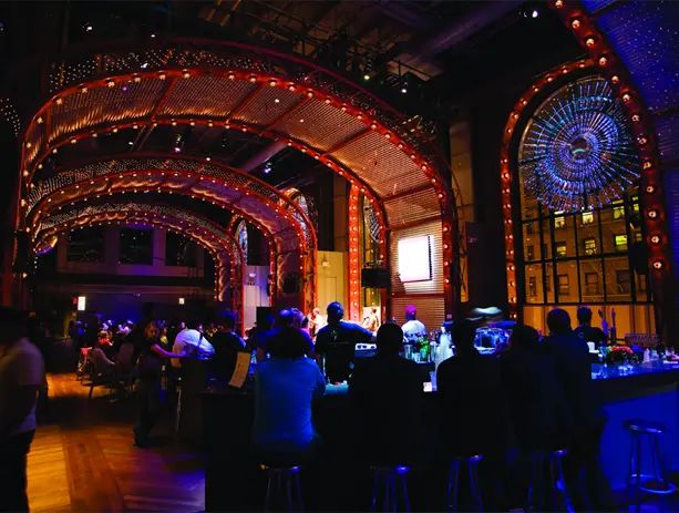 BAM (Brooklyn Academy of Music) gallery 4