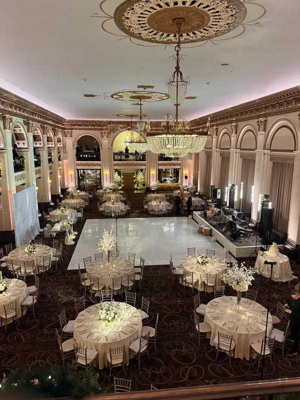Ballroom At the Ben