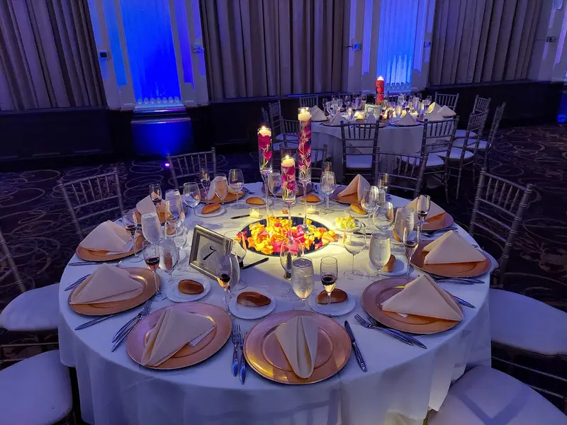 Ballroom At the Ben