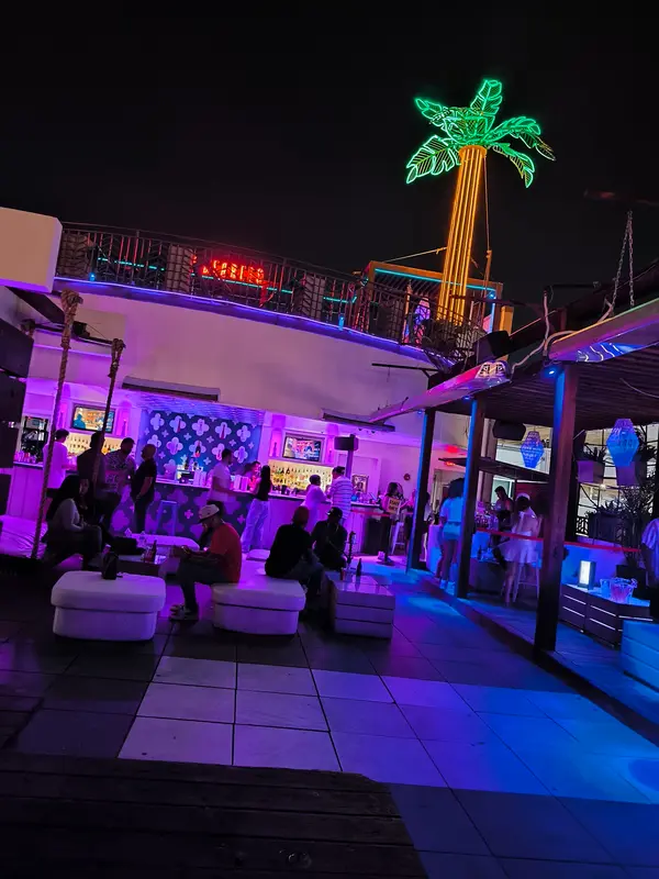 77° Rooftop Patio Bar