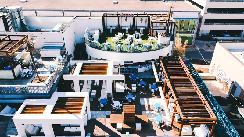 77° Rooftop Patio Bar gallery 5