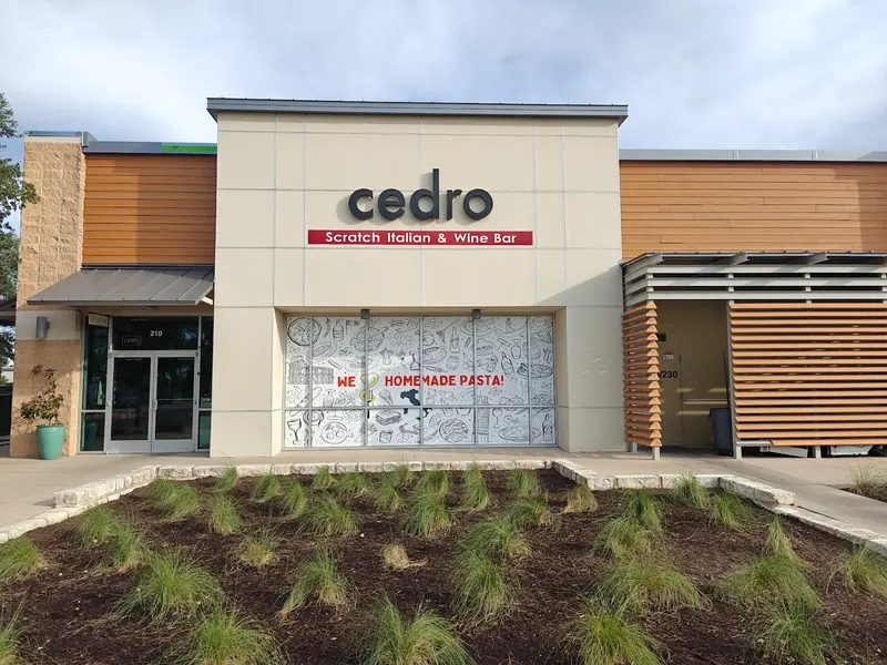 Cedro Scratch Italian & Wine Bar gallery 3