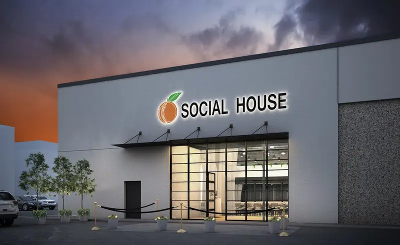 Peached Social House gallery 4