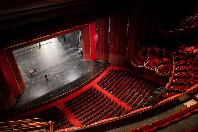 Wortham Theater Center gallery 4