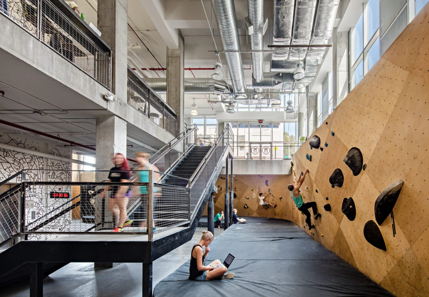 Brooklyn Boulders Queensbridge