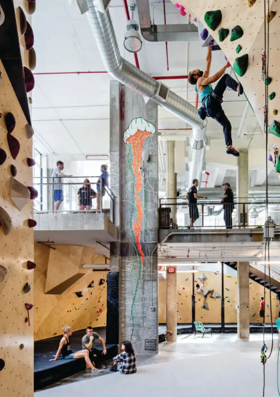 Brooklyn Boulders Queensbridge gallery 4