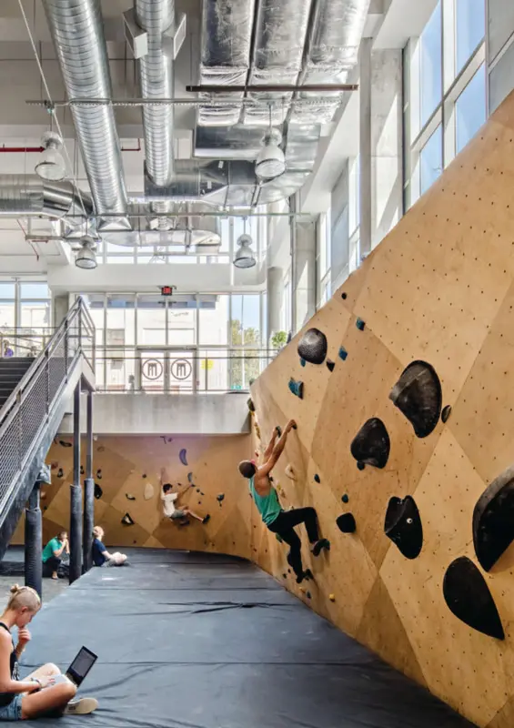 Brooklyn Boulders Queensbridge gallery 5