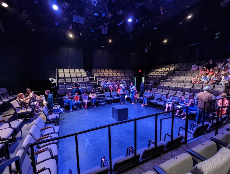Kleberg Stage