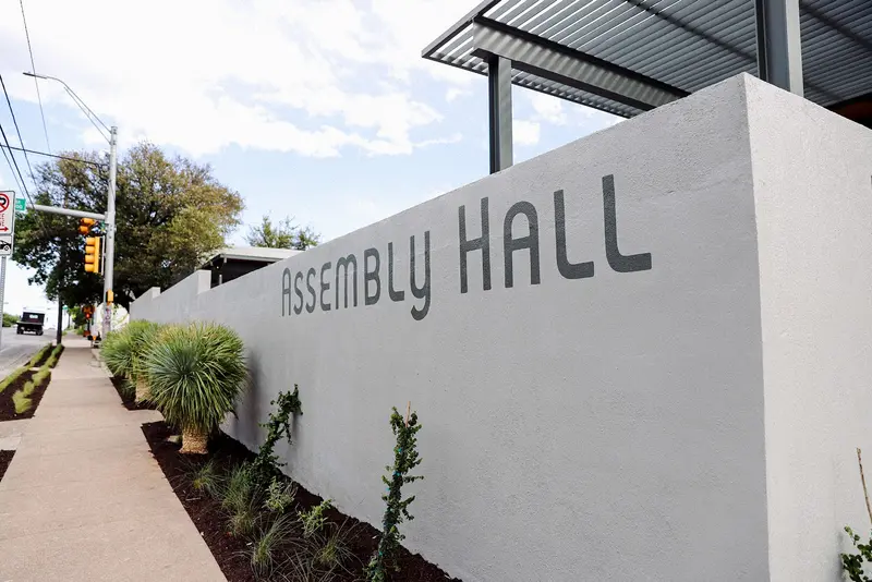Assembly Hall gallery 3