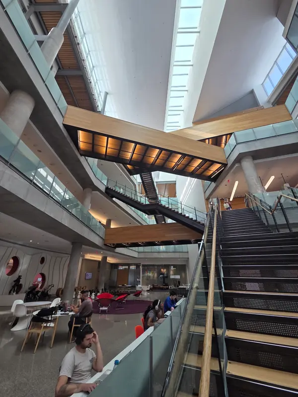 Central Library Special Events Center gallery 4