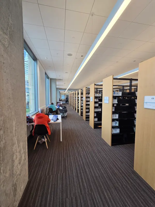 Central Library Special Events Center gallery 5