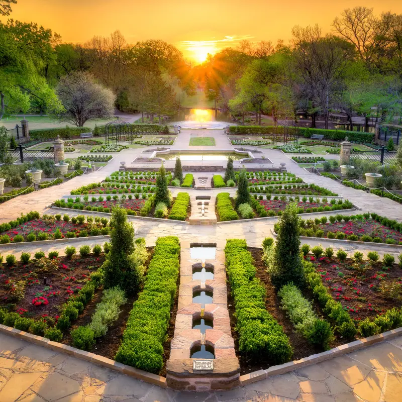 Fort Worth Botanic Garden