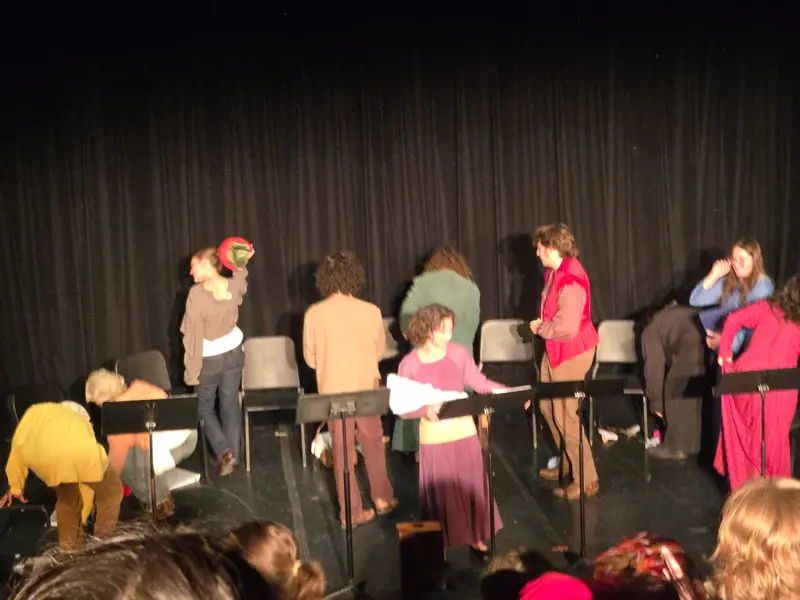 Lab theatre