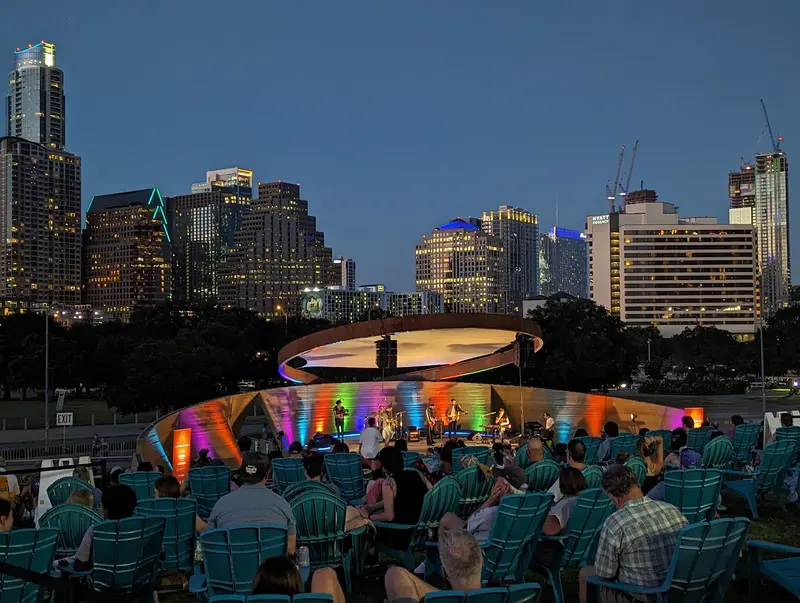 The Long Center for the Performing Arts