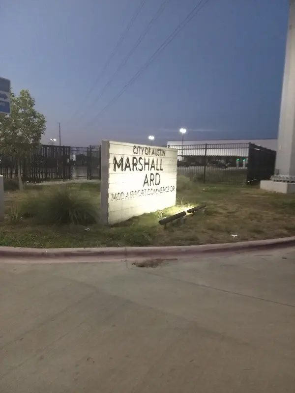 Austin Convention Center Marshalling Yard