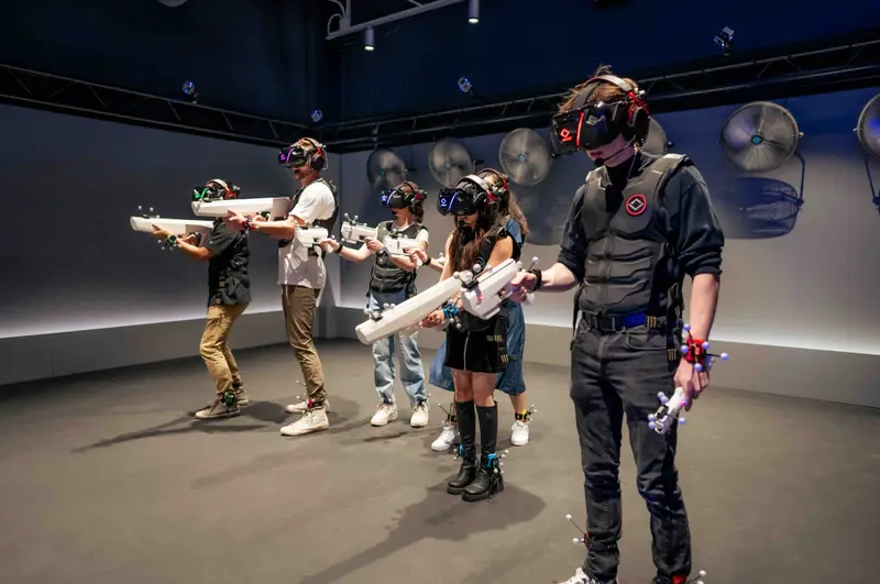 Sandbox VR Philadelphia gallery 2