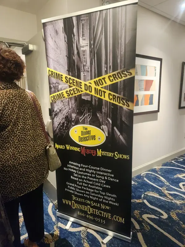 The Dinner Detective Murder Mystery Dinner Show - Austin, Texas