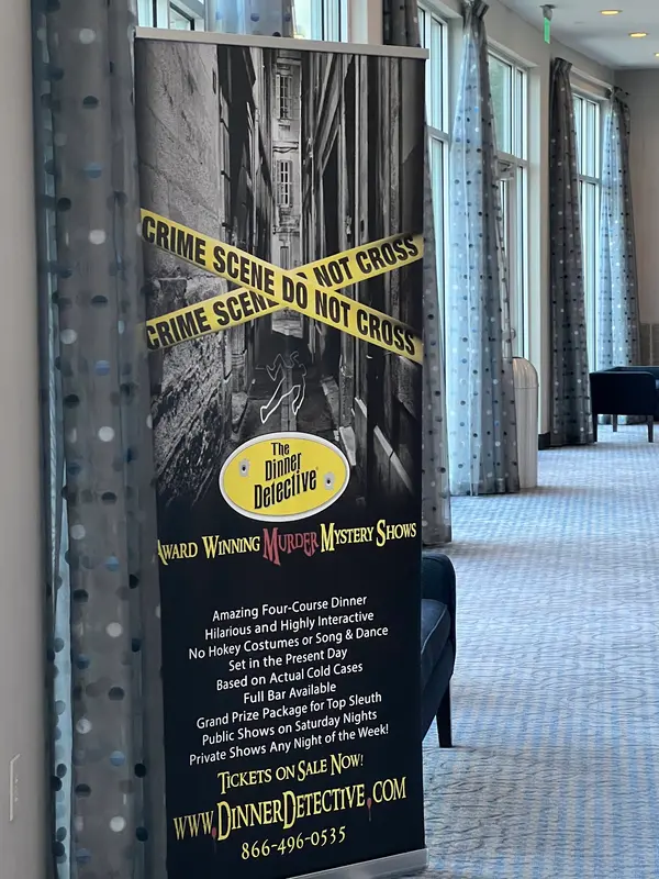 The Dinner Detective Murder Mystery Dinner Show - Austin, Texas gallery 3